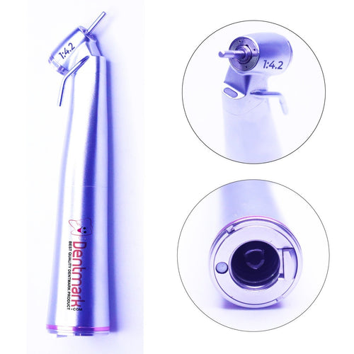 45° Fiber Optic Contra Angle Handpiece 1:4.2