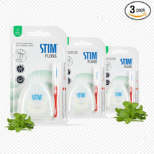 STIM Mint Expanding Dental Floss 30m – Cleans Wide Gaps 