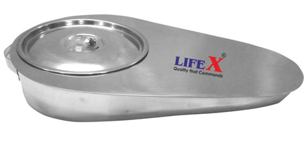 LIFEX Stainless Steel Bed Pan male