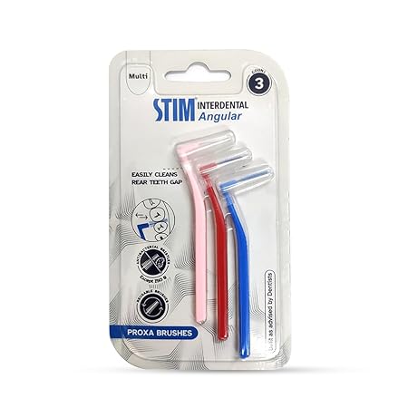 STIM Interdental Angular Multi Pack for Narrow Gaps, Wide Gaps & Tight Gaps |