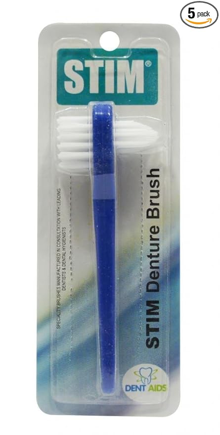 Stim Denture Toothbrush