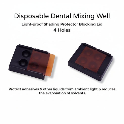 Dental mixing well - Disposable