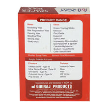 2GM Spacer Dental Wax - Upper