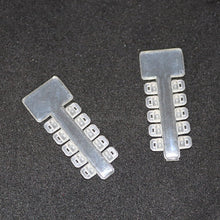 Single Hole Rotation Wedges