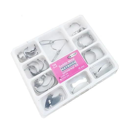Premium Saddle Matrix Band | Stainless Steel Posterior