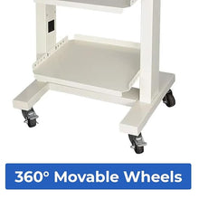 Life Dental Mobilis-Double Pillar Trolley