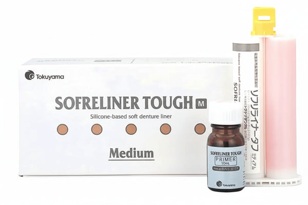 GC Sofreliner Tough | Soft Denture Reline Material