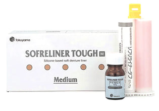 SOFRELINER TOUGH - Soft Denture Reline Material