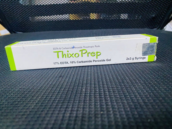 Thixo Prep 17 % EDTA 10 % carbamide preroxide gel