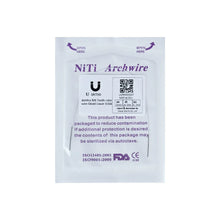 U Ortho Niti Tooth Color Wire - Ovoid