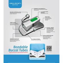 Ortho Premium Bondable Buccal Tubes MBT(Pack of 20)