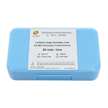 Ortho Premium Bondable Buccal Tubes MBT(Pack of 20)