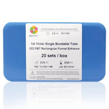 Ortho Premium Bondable Buccal Tubes MBT(Pack of 20)