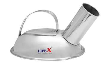 LIFEX Men's Stainless Steel Urinal