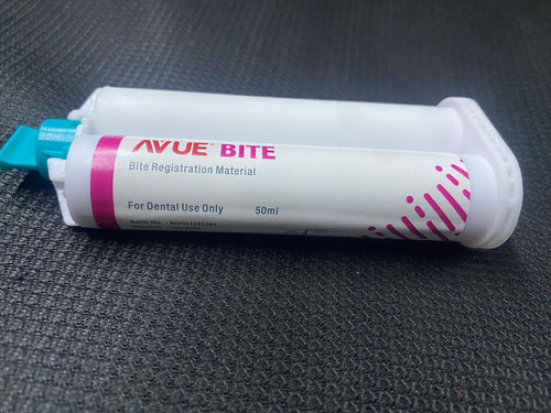 AVUE AvueBite Silicone Bite Registration Material - Single Cartridge