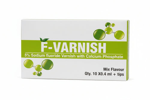 Navkar Dental F-Varnish Fluoride Varnish