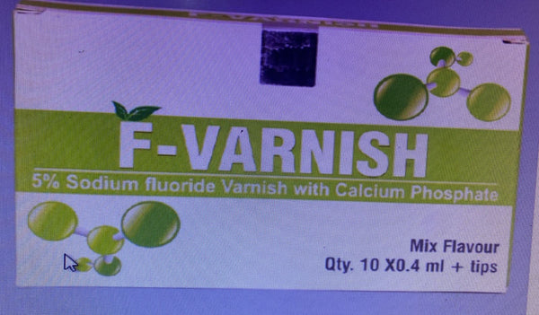 Navkar Dental F-Varnish Fluoride Varnish