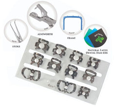 GDC Dental Rubber Dam Kit