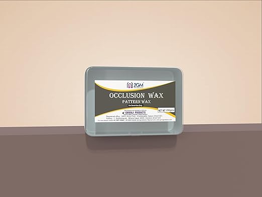 2GM Dental Modeling Pattern Wax 200g - Inlay, 