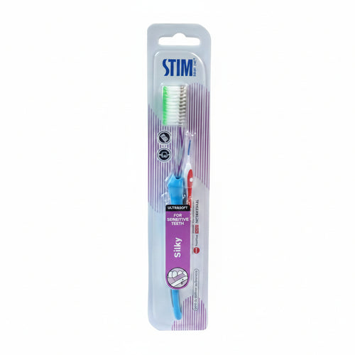 STIM Silky Ultra Soft Toothbrush | For Sensitive