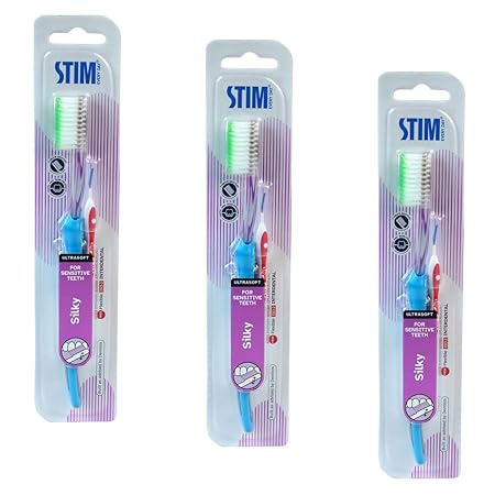 Stim Ortho Brush: Ultra Soft Toothbrush for Sensitive Teeth & Gums