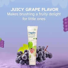 Hoplin Baby Tooth Gel for Milk Teeth (6-36 Months) - Grape Flavor