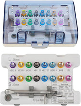 Universal Prosthetic Kit -Torque Wrench & Implant Drivers
