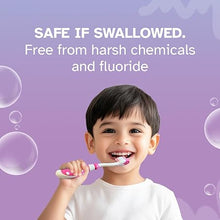 Hoplin Baby Tooth Gel for Milk Teeth (6-36 Months) - Grape Flavor