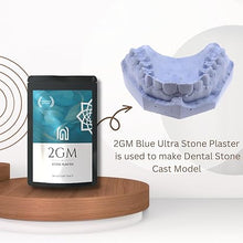 Dental Stone - Blue