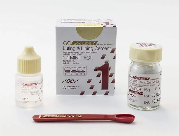 GC Gold Label 1 Glass Ionomer Mini Pack