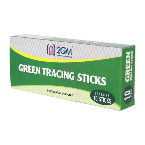 2GM Dental Green Tracing Sticks – Thermoplastic Impression
