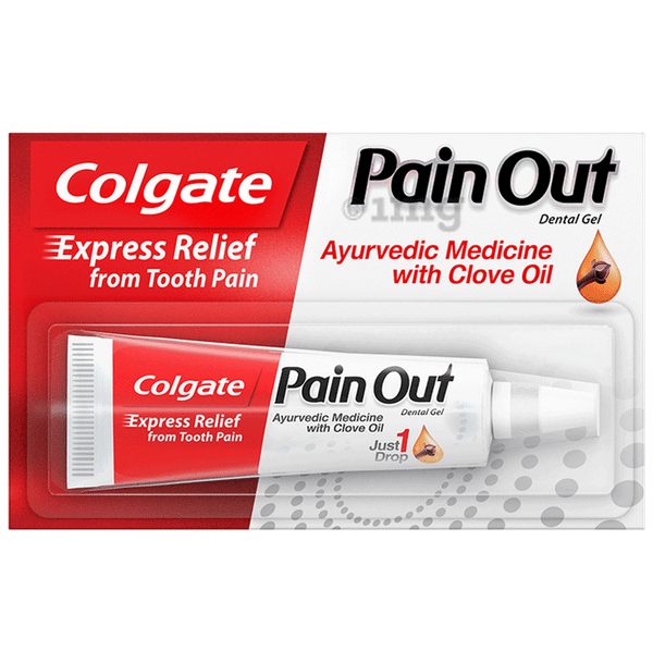 Colgate Pain Out Dental Gel – Tooth Pain Relief Gel