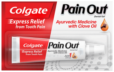 Colgate Pain Out Dental Gel – Tooth Pain Relief Gel