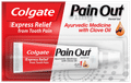 Colgate Pain Out Dental Gel