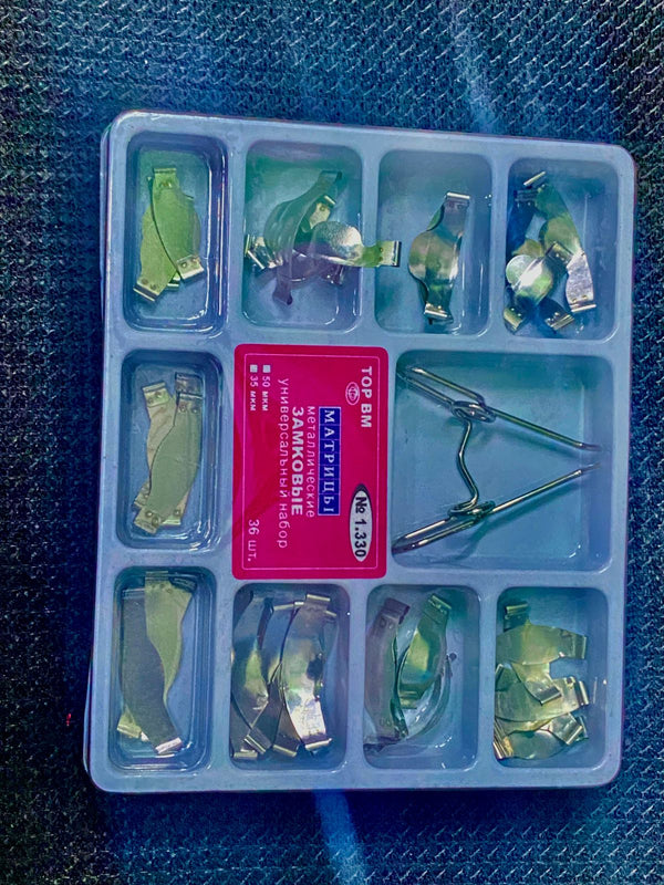 Top Bm Saddle Matrices Kit
