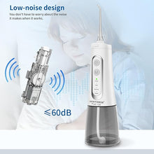 DENTIDEN Pro C 120 Dental Flosser for Teeth