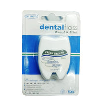 Dental WAXED & MINT FLOSS THREAD