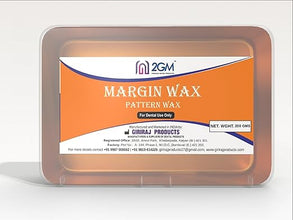 2GM Dental Modeling Pattern Wax - 200g, Precise Dentistry