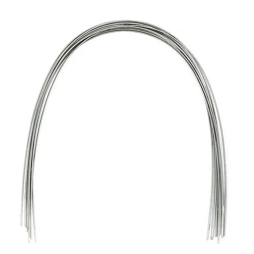 UU Ortho Super Elastic NiTi Archwires -Round Pk/10