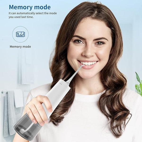 DENTIDEN Pro C 120 Dental Flosser for Teeth