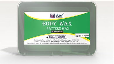 2GM Dental Modeling Pattern Wax - 200g, Precise Dentistry