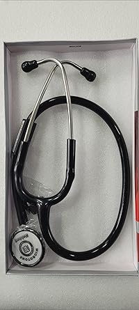 Medcheck Black Stethoscope