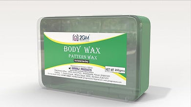 2GM Dental Modeling Pattern Wax - 200g, Precise Dentistry