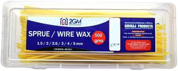 2GM Carving Dental Wax Blue | Dental Lab Wax 