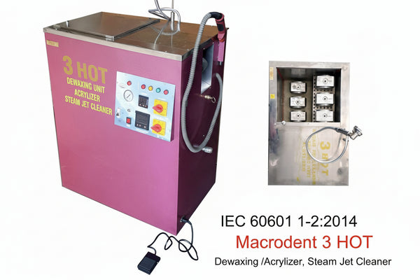 Macrodent 3 Hot - Dewaxing Acrylizer Steam