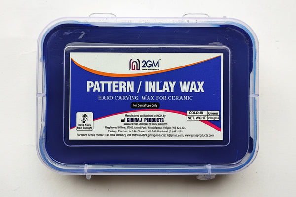2GM Blue Inlay Wax.