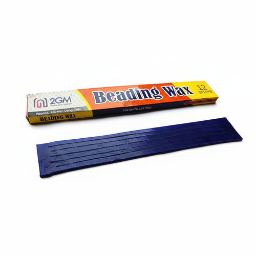 2GM Dental Beading Wax 12 Strips – Impression Beading Wax