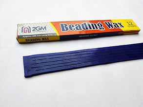 2GM Dental Beading Wax - 12 Strips