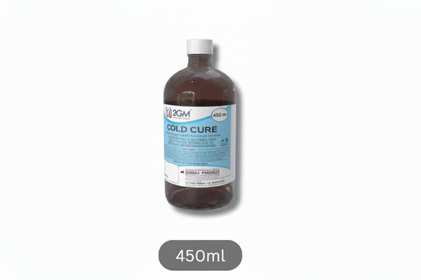 2GM Dental Cold Cure Liquid