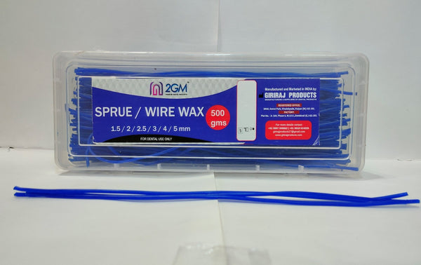 2GM Carving Dental Wax Blue | Dental Lab Wax    